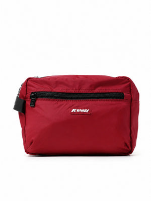 K-Way Pochette Uomo Demu Red Dk Rosso Scuro K4127TW-Q13