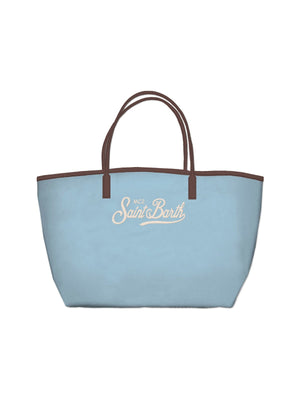Mc2 Saint Barth Mini Bag City Bag Mini Nylon 3118 Emb - Cb0005
