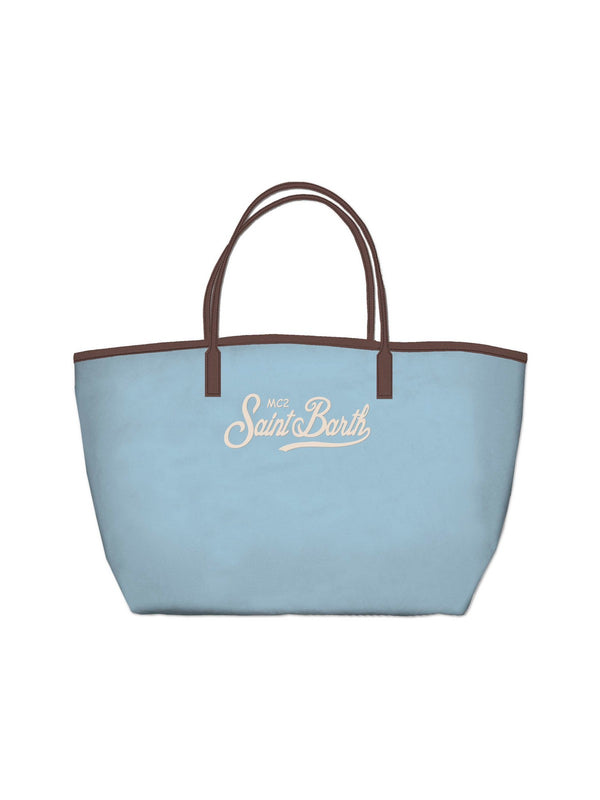 Mc2 Saint Barth Mini Bag City Bag Mini Nylon 3118 Emb - Cb0005