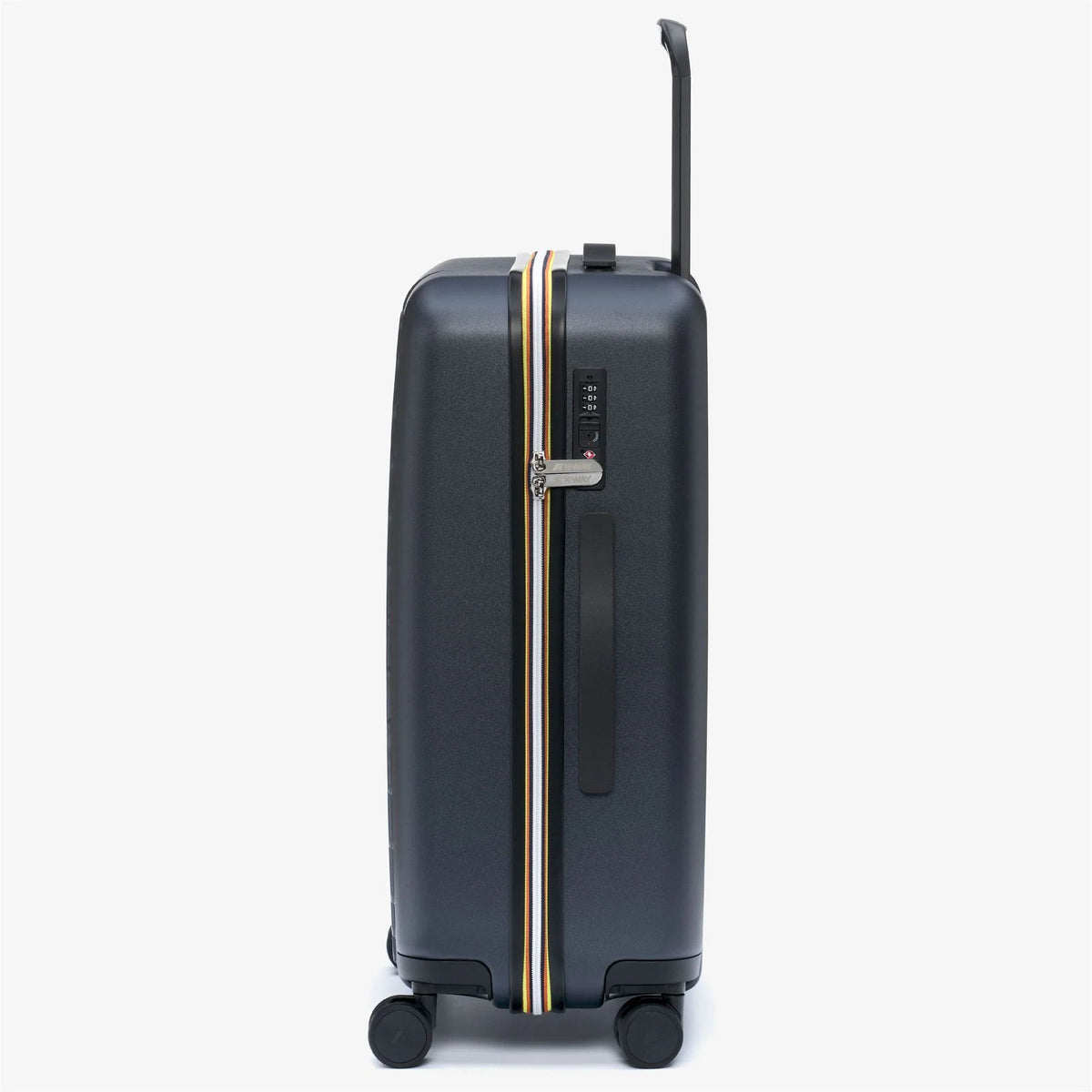 K-Way Eudoxie UR Logo Trolley Medio Unisex Blue Depth Blu K41351W-K89