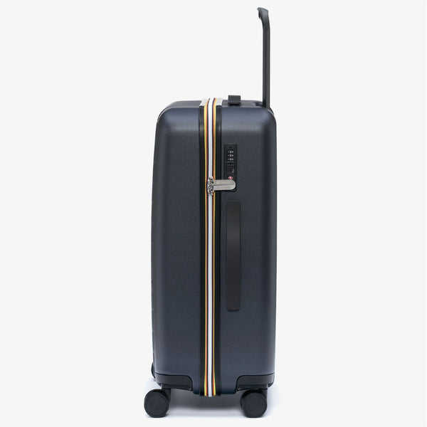 K-Way Eudoxie UR Logo Trolley Medio Unisex Blue Depth Blu K41351W-K89