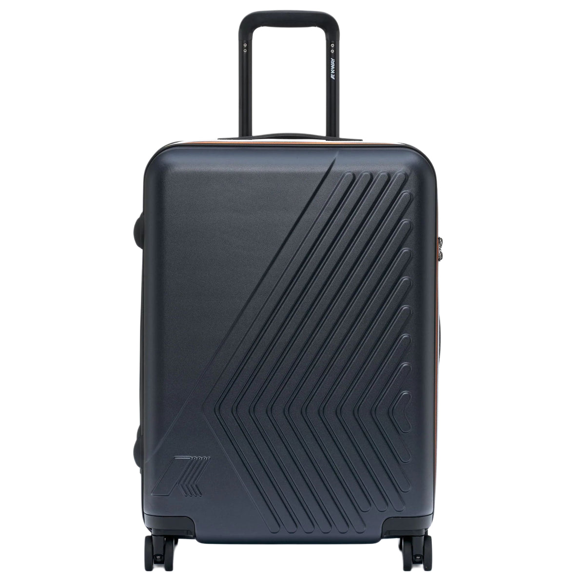 K-Way Eudoxie UR Logo Trolley Medio Unisex Blue Depth Blu K41351W-K89