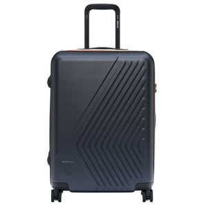 K-Way Eudoxie UR Logo Trolley Medio Unisex Blue Depth Blu K41351W-K89