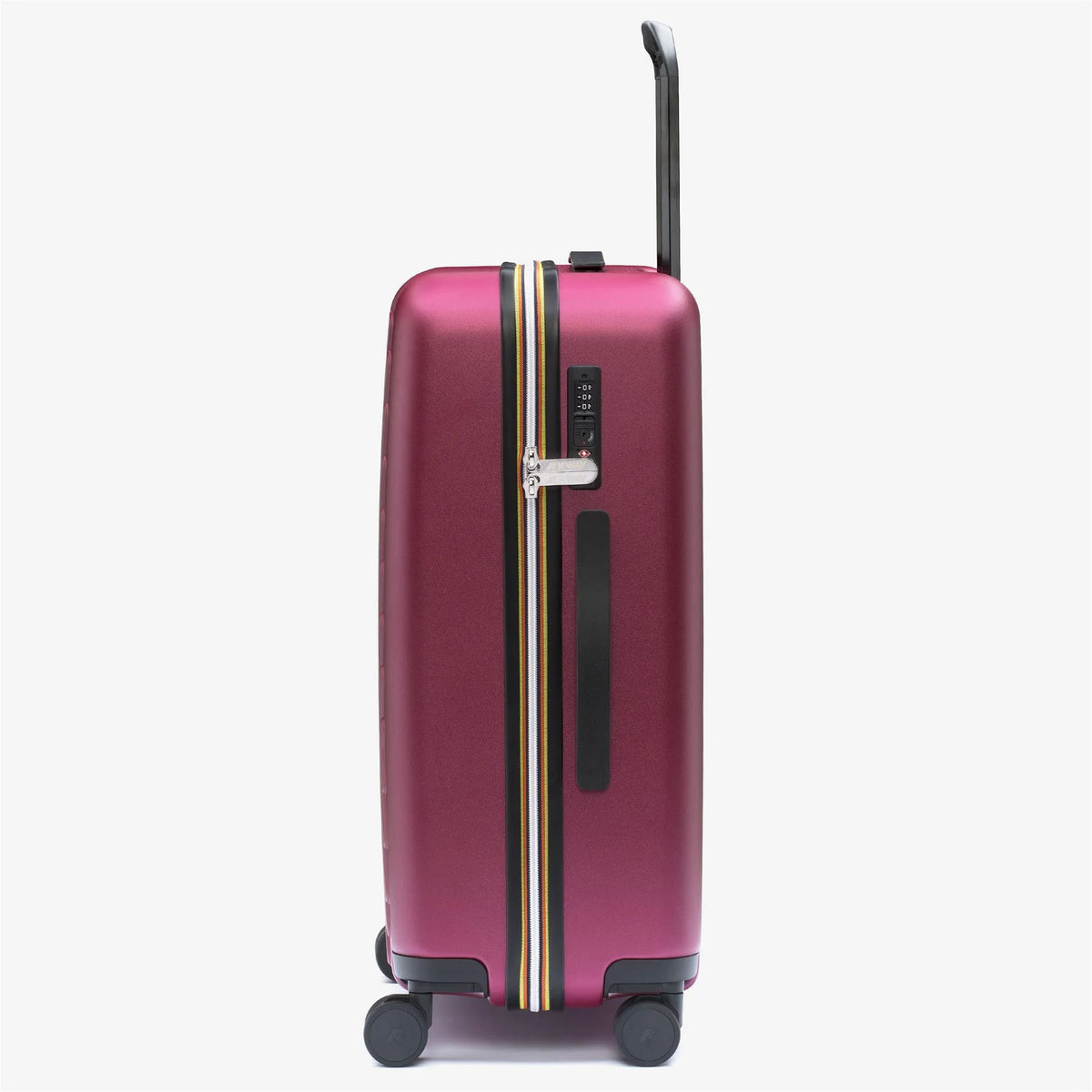 K-Way Trolley Unisex Eudoxie Logo Rosso Scuro Red DK K41351W-Q13
