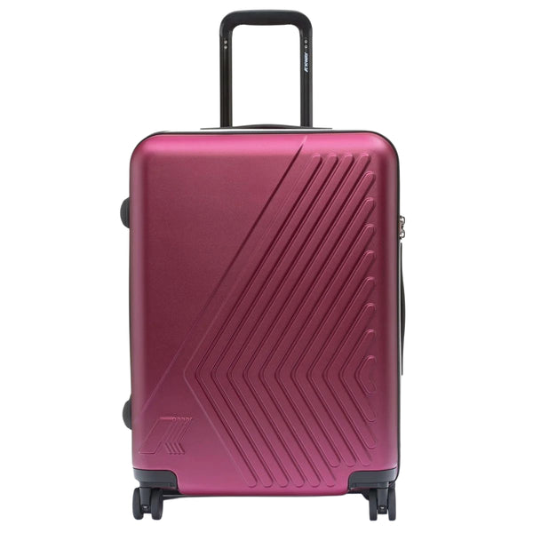 K-Way Trolley Unisex Eudoxie Logo Rosso Scuro Red DK K41351W-Q13
