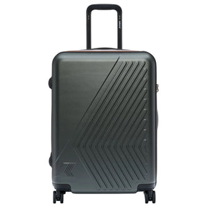 K-Way | Trolley Eudoxie Logo Unisex | Verde Green Blackish | K41351W-WMR