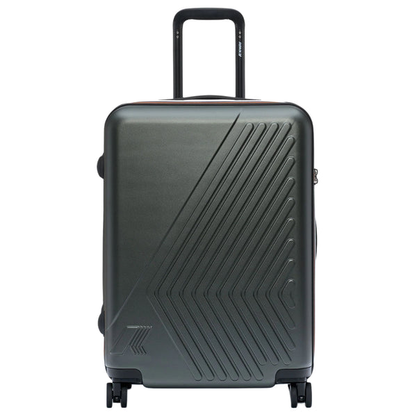 K-Way | Trolley Eudoxie Logo Unisex | Verde Green Blackish | K41351W-WMR
