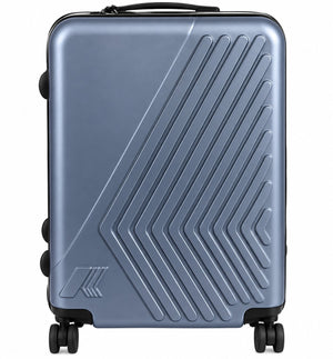 K-Way | Trolley Eudoxieur Logo Unisex | Blu Wild | K41351W-XVJ