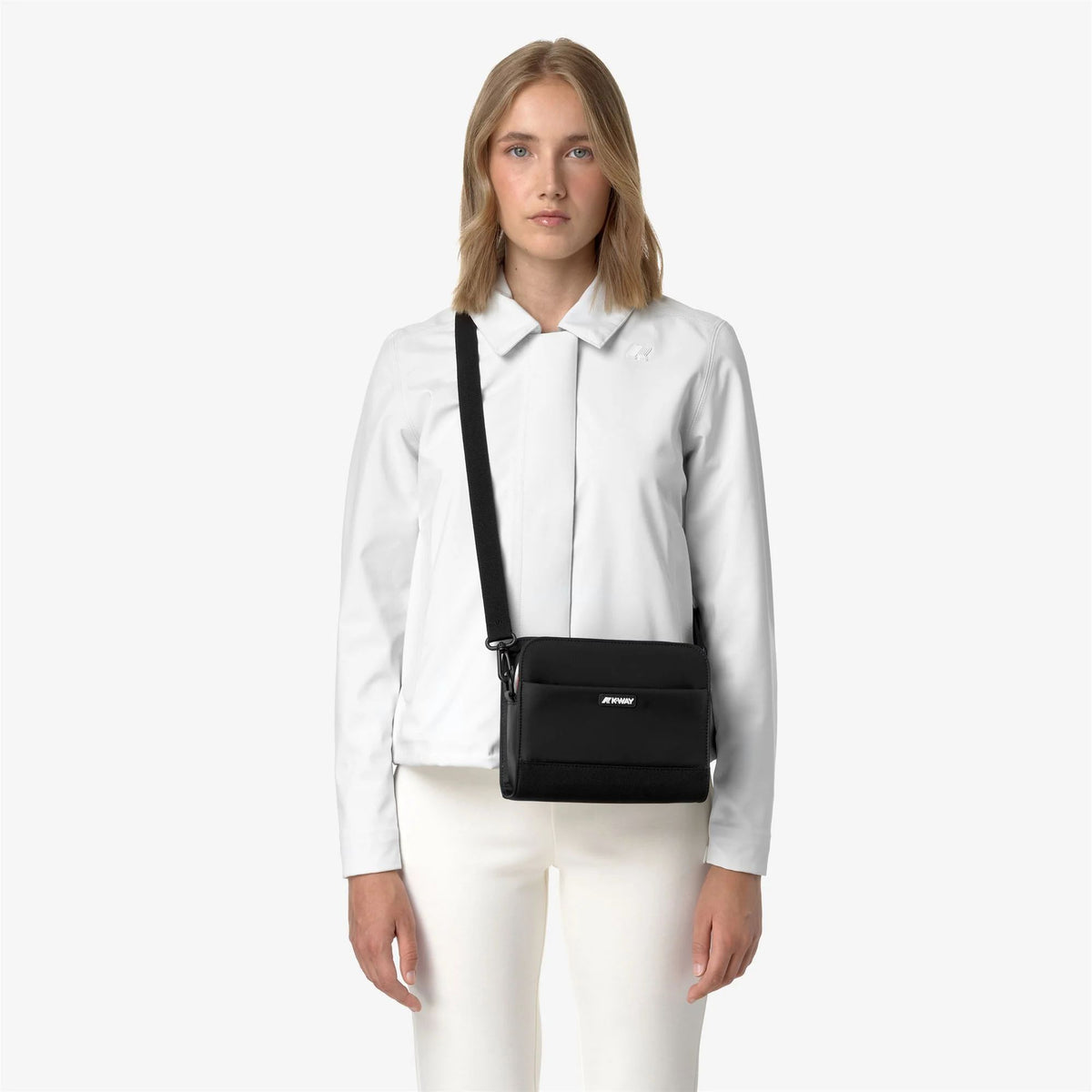 K-Way Marybell Borsa Unisex Black Pure Nero K8124ZW-USY