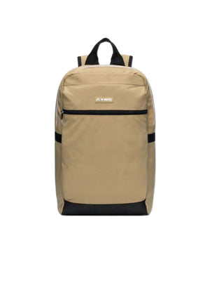 K-Way Zaino Unisex Mid Laon Beige Khaki K8148CW-677