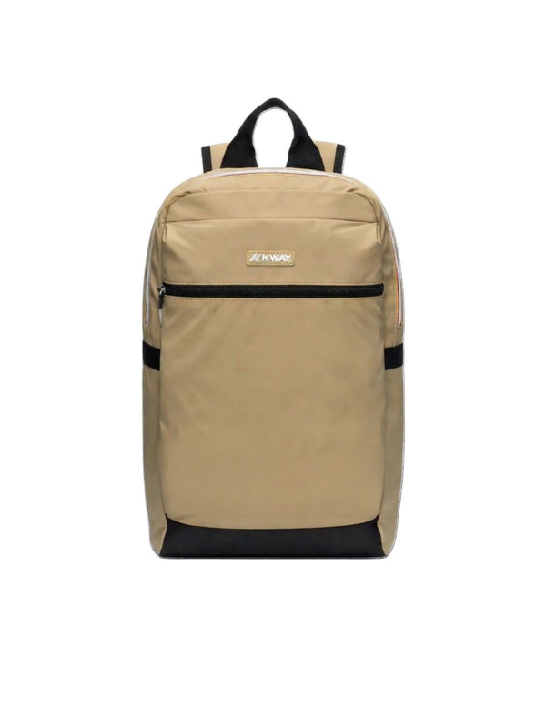 K-Way Zaino Unisex Mid Laon Beige Khaki K8148CW-677