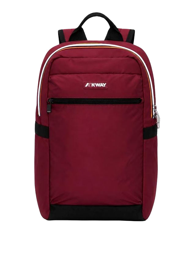 K-Way Zaino Unisex Mid Laon Rosso Bordeaux Red Dk K8148CW-Q13
