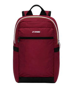 K-Way Zaino Unisex Mid Laon Rosso Bordeaux Red Dk K8148CW-Q13