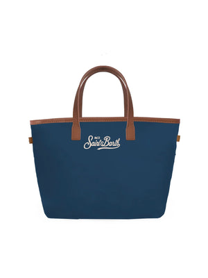 Mc2 Saint Barth Mini Bag City Bag Mini Nylon 6118 Emb - Cb0005