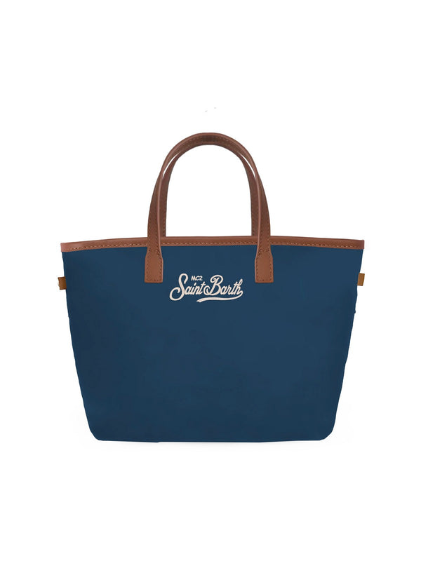 Mc2 Saint Barth Mini Bag City Bag Mini Nylon 6118 Emb - Cb0005