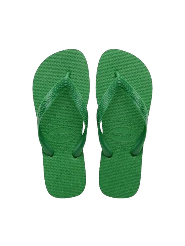 Havaianas Infradito Uomo Top Verde Patria in Gomma Antiscivolo