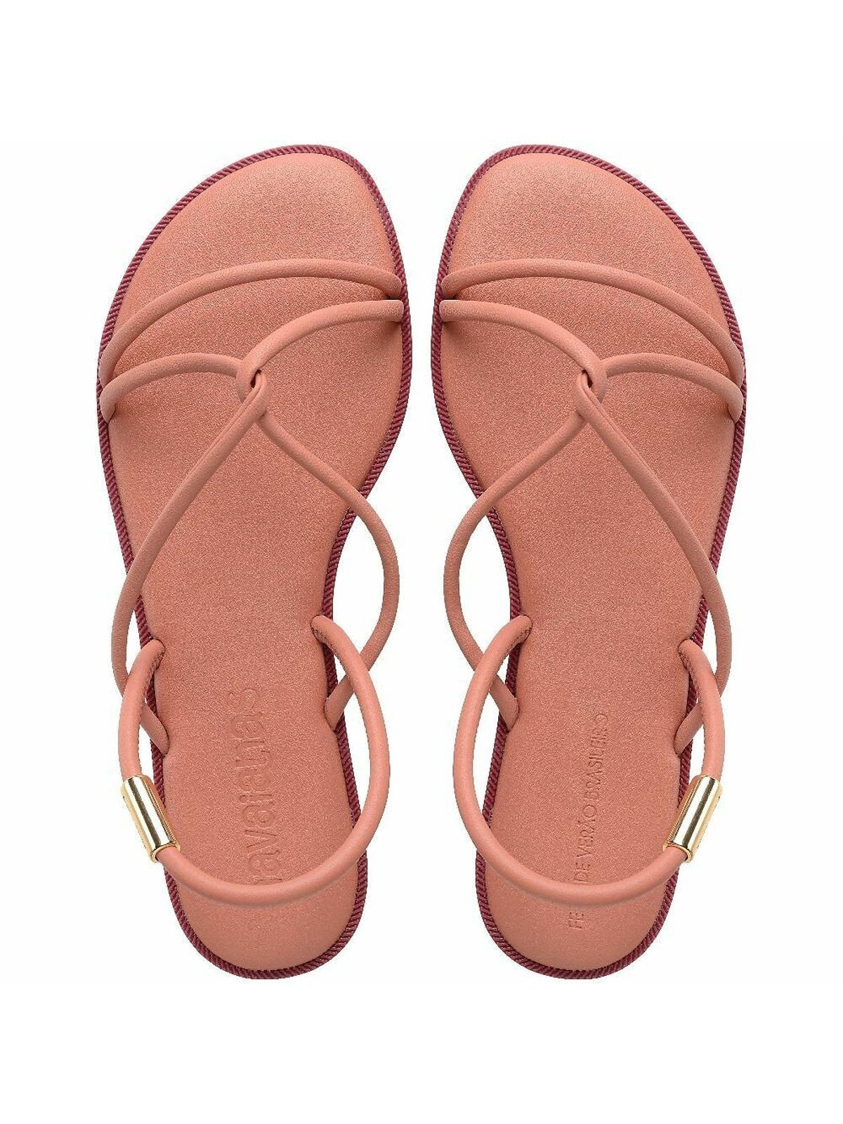 Havaianas Una Manga Donna Infradito con Fascia Asimmetrica