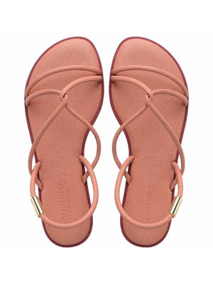 Havaianas Una Manga Donna Infradito con Fascia Asimmetrica