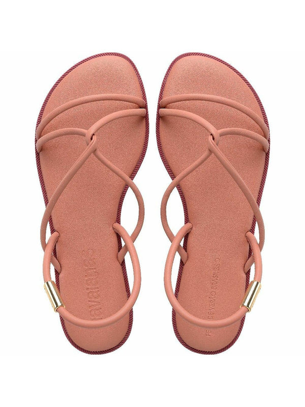 Havaianas Una Manga Donna Infradito con Fascia Asimmetrica