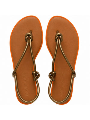 Havaianas Sandali Donna Una Acai Infradito Eleganti in Gomma