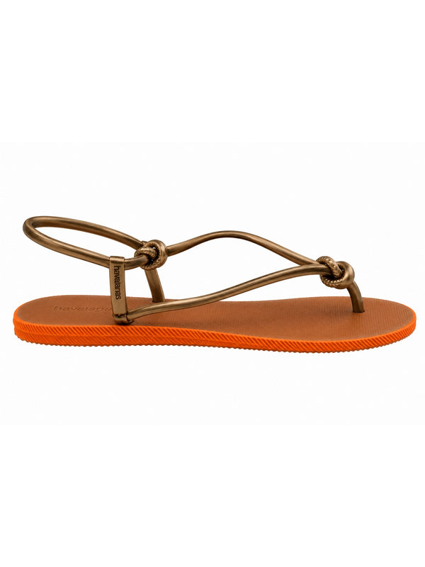 Havaianas Sandali Donna Una Acai Infradito Eleganti in Gomma
