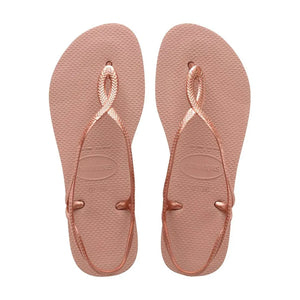 Havaianas Luna Flatform Sandali Donna Rosa Crocus Rose 4148600-3544
