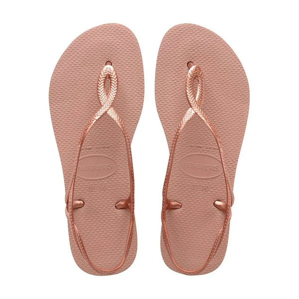 Havaianas Luna Flatform Sandali Donna Rosa Crocus Rose 4148600-3544