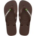 Havaianas Brasil Logo FC Infradito Uomo Marrone