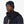 Carica l'immagine nel Visualizzatore galleria, K-Way Cappello Unisex Brice Cardigan Stitch Wool Nero Black Pure K2132HW-USY
