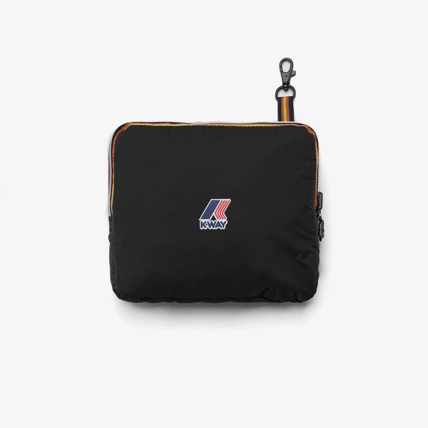 K-Way | Borsa da Viaggio Unisex Le Vrai 4.0 Marcel | Nero Black Pure | K5135QW-USY