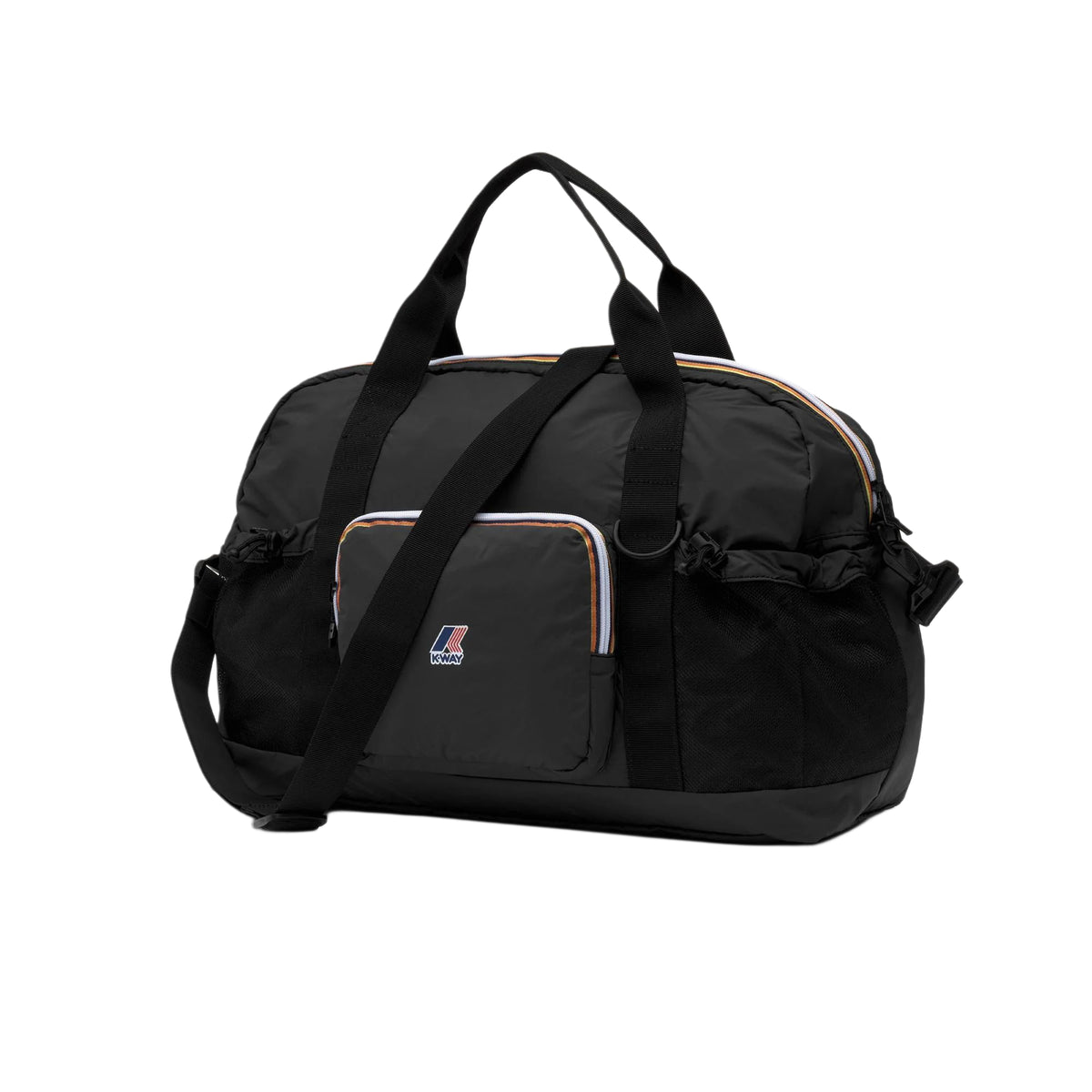 K-Way | Borsa da Viaggio Unisex Le Vrai 4.0 Marcel | Nero Black Pure | K5135QW-USY