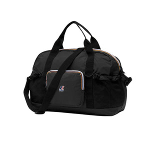 K-Way | Borsa da Viaggio Unisex Le Vrai 4.0 Marcel | Nero Black Pure | K5135QW-USY