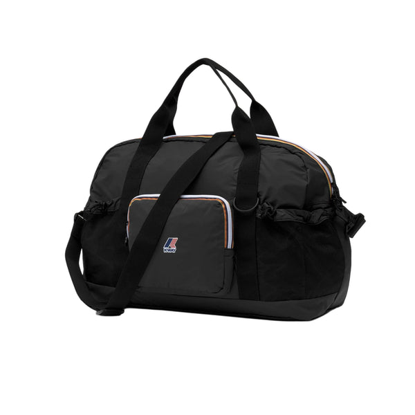 K-Way | Borsa da Viaggio Unisex Le Vrai 4.0 Marcel | Nero Black Pure | K5135QW-USY