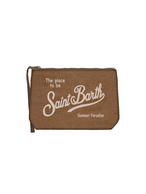 Mc2 Saint Barth Pochette Aline Linen Linen 1811 - Ali0004