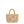 Carica l'immagine nel Visualizzatore galleria, MC2 Saint Barth Borsa Donna Beach Mini in Raffia Naturale con Logo Ricamato Multicolor RAFB003-00351L
