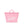 Load image into Gallery viewer, MC2 Saint Barth Borsa Vanity Mini in Lino Donna Rosa VAMI008-00142L

