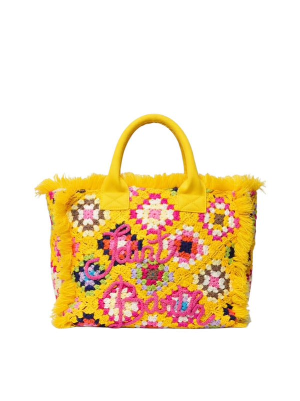MC2 Saint Barth Borsa Vanity Crochet Donna Multicolore VANI010-03626B
