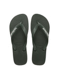 Havaianas Infradito Uomo Brasil logo Verde scuro