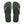 Carica l'immagine nel Visualizzatore galleria, Havaianas Infradito Uomo Brasil logo Verde scuro
