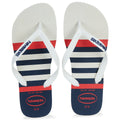 Havaianas Infradito Uomo Nautical Top con Stampa Marina
