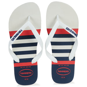 Havaianas Infradito Uomo Nautical Top con Stampa Marina