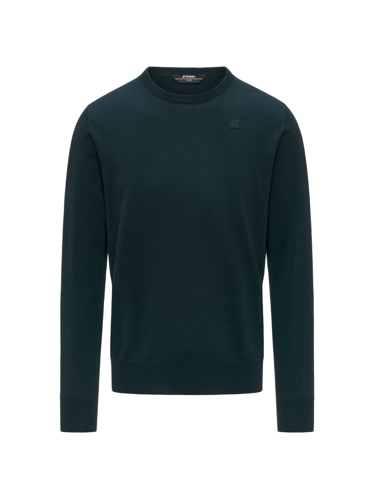 K-Way Maglia Uomo Sebastien Merino Green Ponderosa K2142EW-614