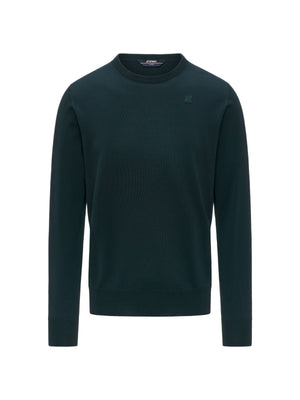 K-Way Maglia Uomo Sebastien Merino Green Ponderosa K2142EW-614