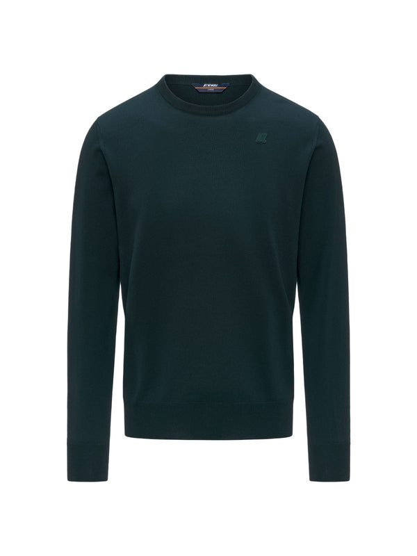 K-Way Maglia Uomo Sebastien Merino Green Ponderosa K2142EW-614