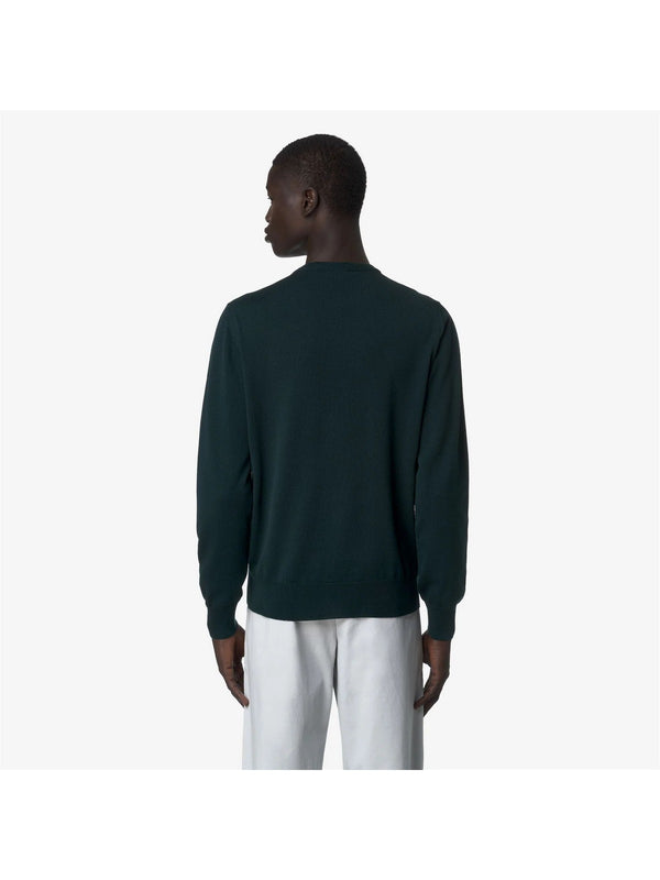 K-Way Maglia Uomo Sebastien Merino Green Ponderosa K2142EW-614