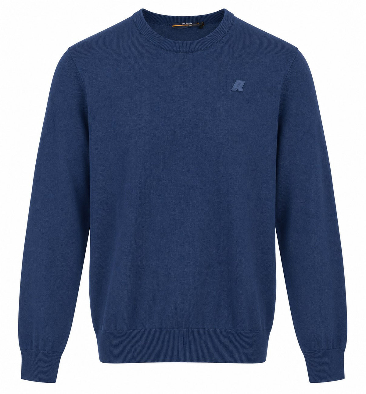 K-Way | Maglia Girocollo Uomo Sebastien in Lana Merino | Blu Medieval | K2142EW-777