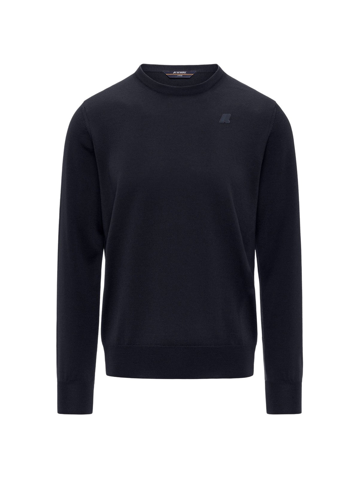 K-Way Maglia Uomo Sebastien Merino Blue Depth K2142EW-K89