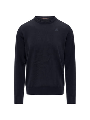 K-Way Maglia Uomo Sebastien Merino Blue Depth K2142EW-K89