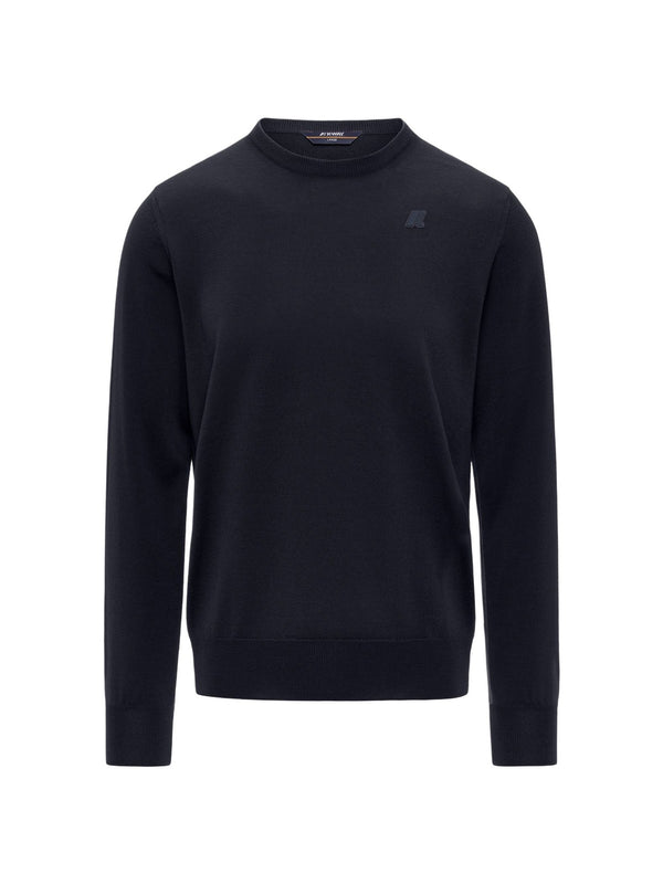 K-Way Maglia Uomo Sebastien Merino Blue Depth K2142EW-K89