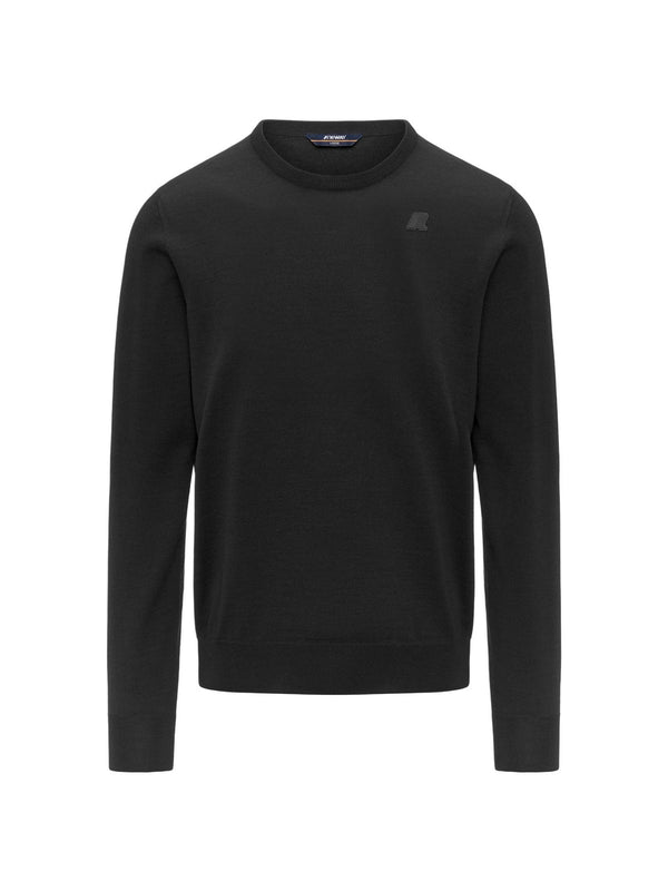 K-Way Maglia Uomo Sebastien Merino Black Pure K2142EW-US